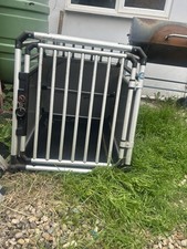 Heavy-Duty Aluminium Dog Cage Crate – 78cm x 60cm x 68cm