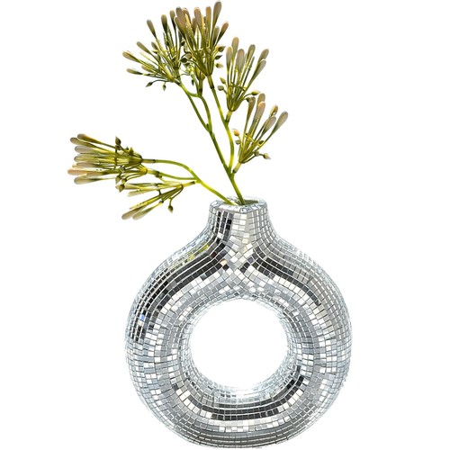 Disco ball vase - ball,