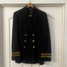 WWII U.S. 1942 Navy Blue Wool