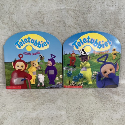 Vtg scholastic teletubbies - vtg,