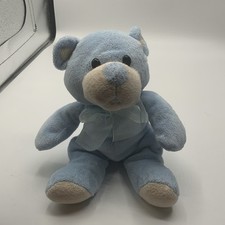 Vintage Tesco 08 Blue Teddy