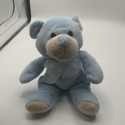Vintage tesco blue teddy - 08,