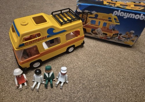 Playmobil old school - old, campervan