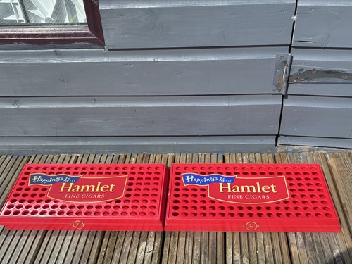 Vintage hamlet cigar - 2x,
