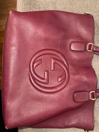 Gucci soho hobo shoulder tote - gucci,