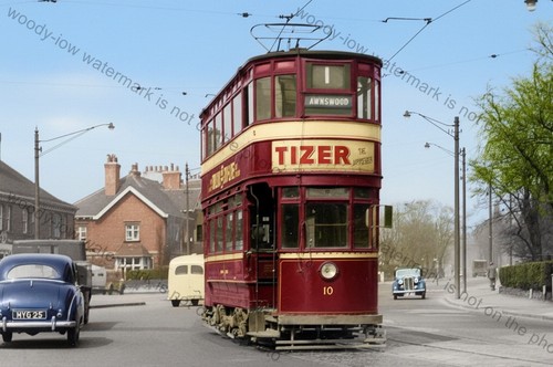 Zc053 leeds tram 10 to - leeds,