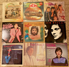 40 x 1970s VINYL LP RECORDS