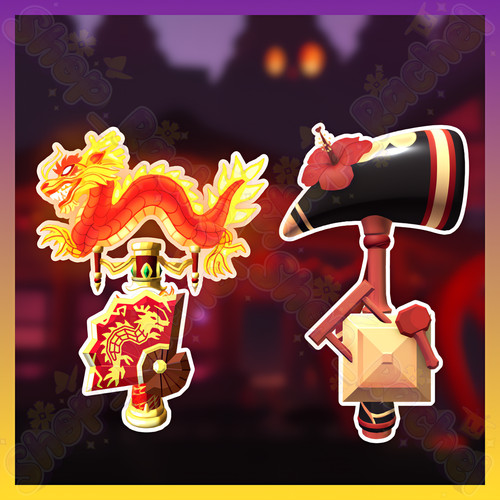 Dragon puppet bundle - puppet,
