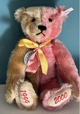 Steiff Millennium 2000 Teddy Bear  Limited Edition – 32cm