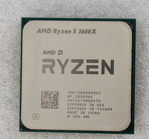 Amd ryzen 3600x - amd,