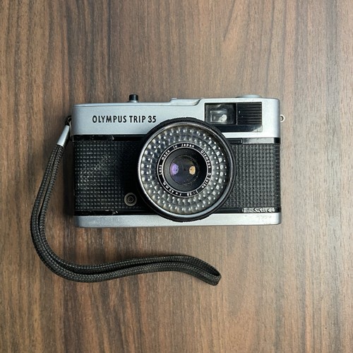 Olympus trip vintage 35mm - trip,