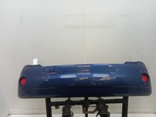 FORD FIESTA Rear Bumper 2004-2009 Hatchback BLUE  