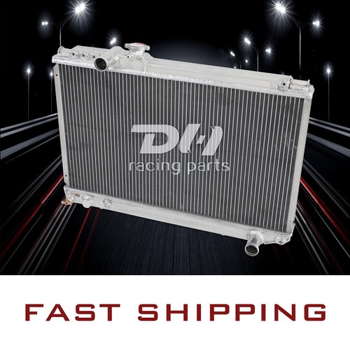 Row aluminum radiator - aluminum,