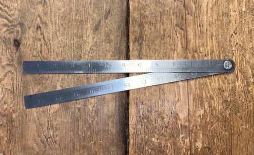 Vintage chesterman steel - chesterman,