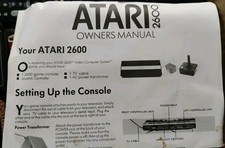 1990 Atari 2600 Owners Manual