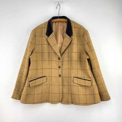 Equetech tweed jacket womens - tweed,