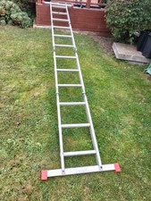 Alumininum Folding Ladder