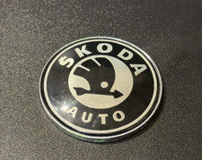 SKODA - CAR BADGE / EMBLEM   -