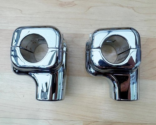 Harley chrome pullback - pullback, 1¼”