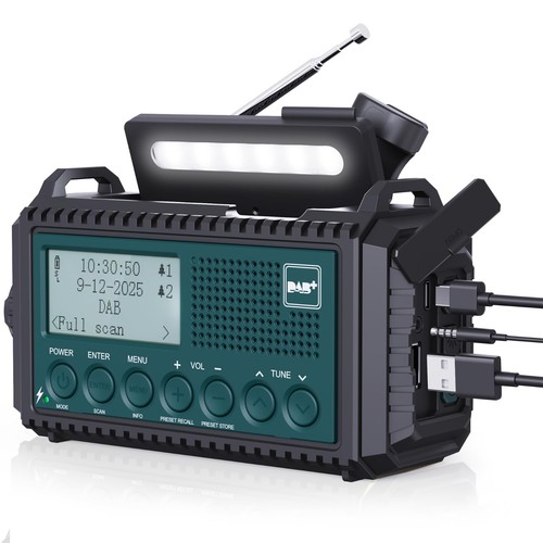 Wind solar radio - up,