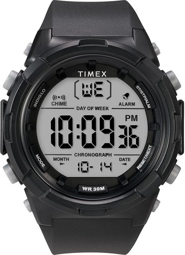 Timex mens sport 50mm digital - sport,