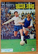 FKS SOCCER STARS ALBUM 1968/69