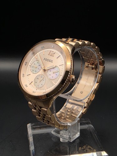 Fossil es3241 ladies rose gold - fossil,