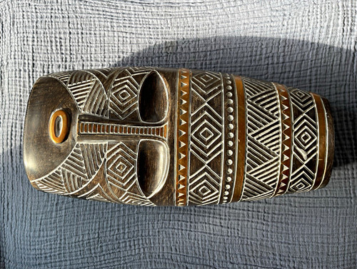 Carved wooden tribal theme - wooden,