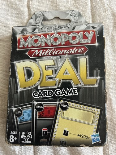 New sealed hasbro - new, monopoly