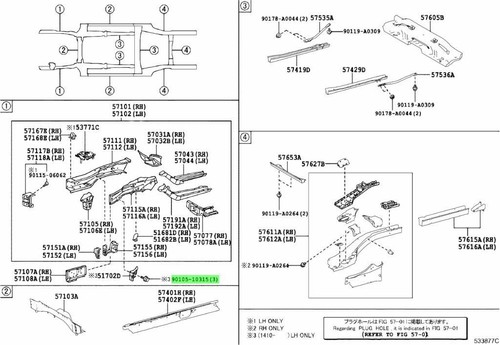 Genuine lexus washer based - lexus,