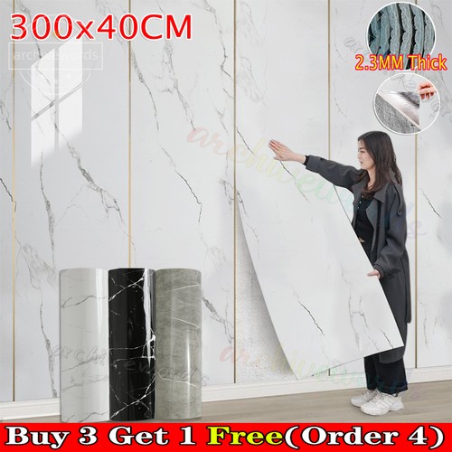 Thick marble tile - 3m,