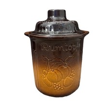 Vintage Rumtopf Rum Pot Made
