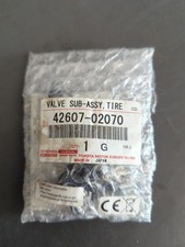 Genuine Toyota Tyre Pressure Monitor Valve Sub-Assembly Automotive 4260702031