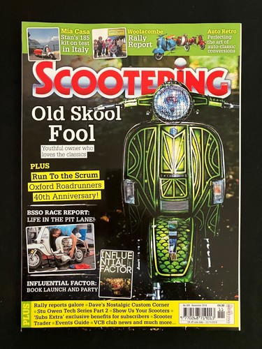 Scootering magazine 389 - magazine,
