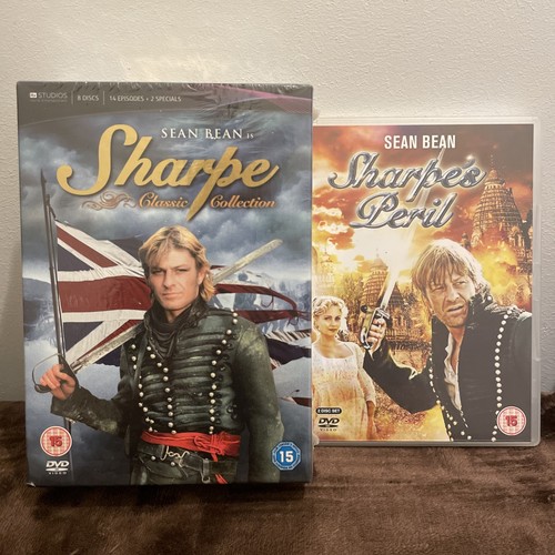 Sharpe classic collection dvd - sharpe,