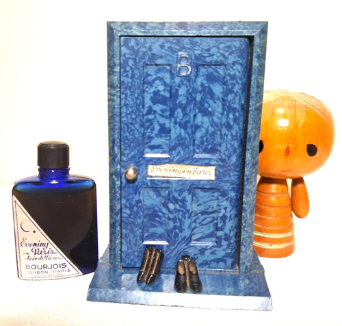 Vintage rare evening - "evening, in