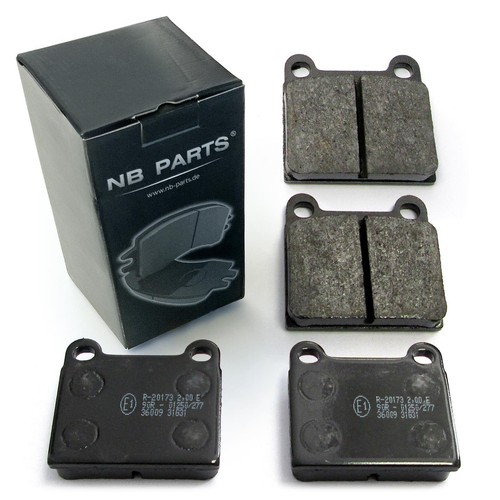 Brake pads for bmw - pads,