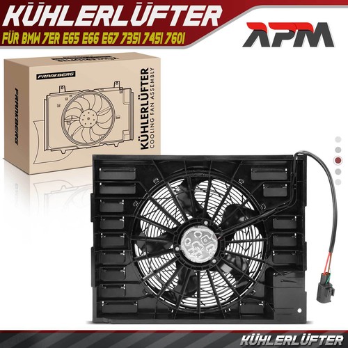 Fan cooler - motor, Ø410