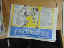 Anglo Scottish Cup 1979/80