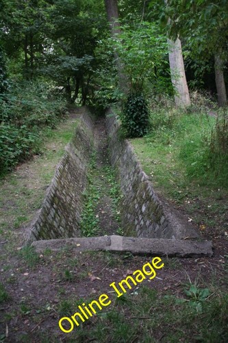 Photo 6x4 drainage gully - 6x4,