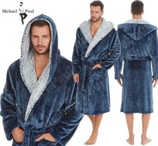 Mens Snuggle Dressing Gown