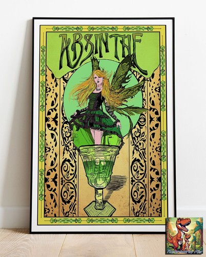 Absinthe advertisement photo - absinthe, /