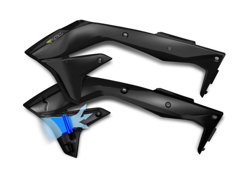 Cycra radiator scoops for - cycra,