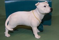 Dog Ornament Figure Gifts Statue BNIB Staffy Yorkie Westie Pug Shih Tzu Bulldog