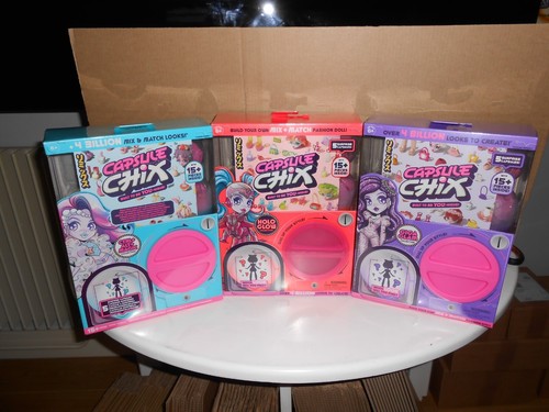 Capsule chix build your - capsule,