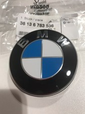 BMW GENUINE HUB CAP CENTRE