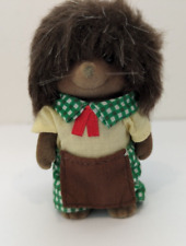 Sylvanian Hedgehog baker figure - Eleanor Bramble Brick Oven Bakery Seller
