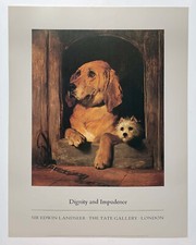 Dignity and Impudence by Edwin