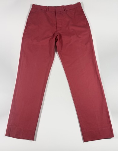 Hackett london mens chinos red - mens,