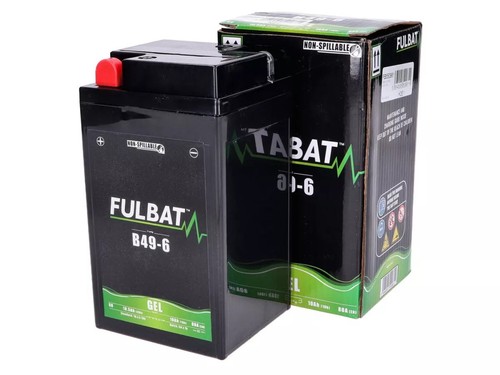 Fulbat gel battery - fulbat,